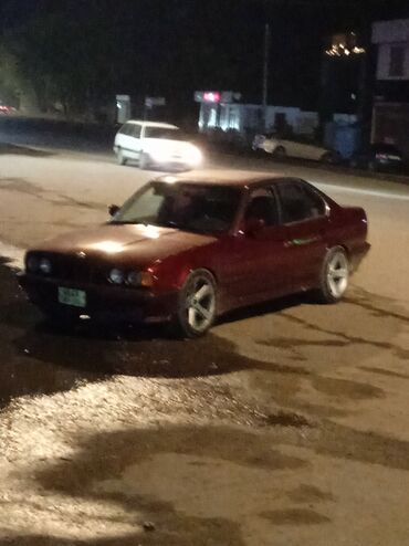 BMW: BMW 5 series: 1990 г., 2.5 л, Механика, Бензин, Седан