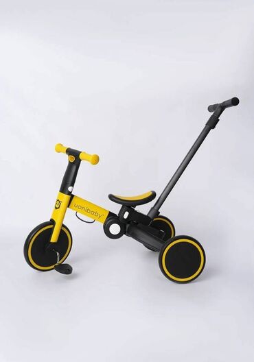 трехколесный велосипед: Уникальный велосипед для вашего малыша! Включает в себя 2-3х