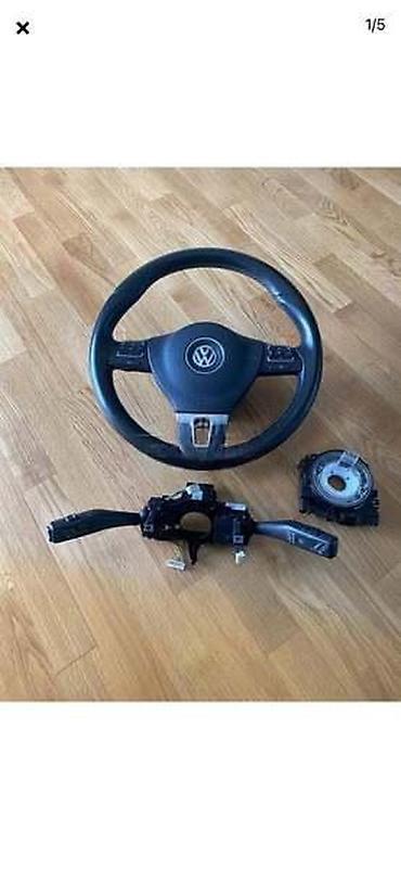 prekidac za auto: VOLAN ZA VOLKSWAGEN GOLF 6, PASSAT B6, PASSAT B7 . OD 2008. DO 2015 — 2