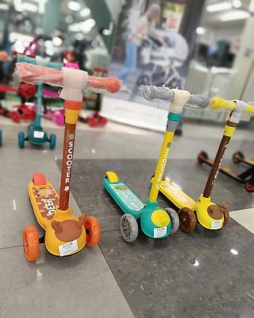 scoot: Детский самокат, Трёхколёсный, Новый — 1