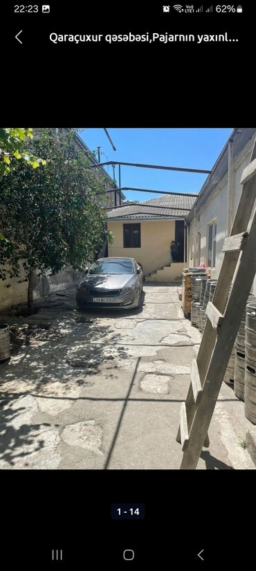 Həyət evləri və villaların satışı: Qaraçuxur qəs. 5 otaqlı, 140 kv. m, Orta təmir