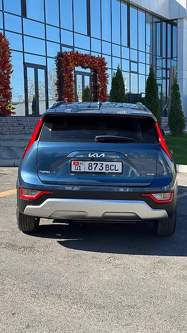 машина чанга: Kia Niro: 2022 г., 1.6 л, Автомат, Гибрид, Кроссовер — 4