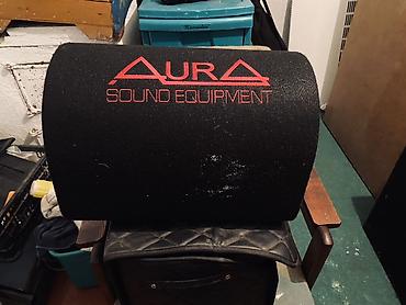aiphone 7: (Не рабочий)Сабвуфер AURA Sound Equipment в тубусе - Форм‑фактор — 1