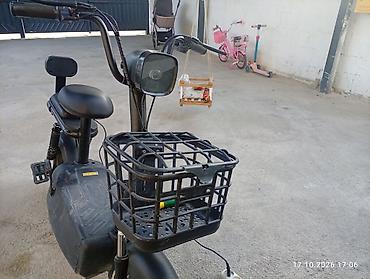 3 колесный велосипед: Электрический мини-скутер (городской e-bike) - Компактная — 5