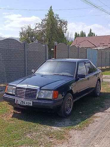 Продажа авто: Mercedes-Benz W124: 1985 г., 2.3 л, Механика, Бензин, Седан — 1