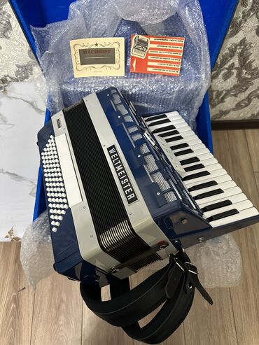 Аккордеоны: Продаю Германский Аккордеон Вельтмейстер каприз Вельтмейстер каприз — 11