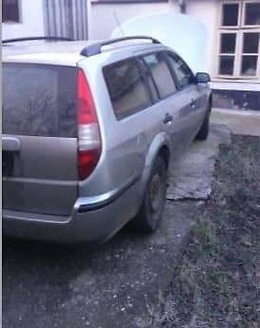 prodaj: NOSACI MOTORA MK3 ZA FORD MONDEO OD 2001. DO 2006. GOD. | FORD — 4