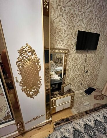 Yataq otağı dəstləri: İkinəfərlik çarpayı, Dolab, Komod, Termo, Türkiyə, Yeni — 10