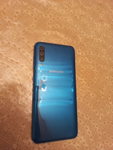 Samsung: Samsung Galaxy A50, 64 GB, rəng - Göy