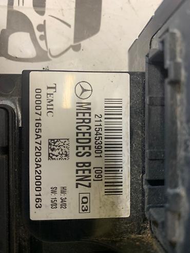 Другие автозапчасти: Блок SAM Mercedes E-Class W211 2.7 diesel 2004 Контрактный из at lalafo.kg — 10 Другие автозапчасти: Блок SAM Mercedes E-Class W211 2.7 diesel 2004 Контрактный из — 10