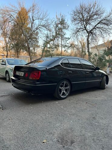 Lexus: Lexus GS: 2001 г., 3 л, Автомат, Бензин, Седан — 6