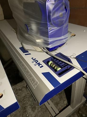 iphone 13 pro max 256: JAKI sənaye tikiş maşını (stolüstü komplekt) - Brend: JAKI - Tip — 2