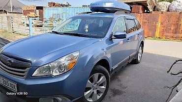 Subaru: Subaru Outback: 2010 г., 2.5 л, Автомат, Бензин, Универсал — 2