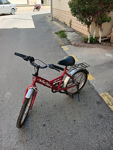velosibet type 1: Uşaq velosipedi – “Cool Bike X-treme” - Rəng: qırmızı, ağ/yumşaq boz — 2