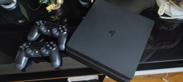 playstation 4 nece manatdir: Playstation 4 slim 500gb, supper veziyyetde! sessiz nece lazimdirsa