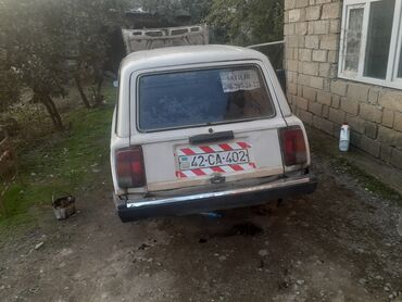VAZ (LADA): VAZ 2104 universal - Gövdə tipi: universal (5 qapı), ağ rəng - Nömrə — 7