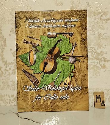 Bədii ədəbiyyat: 📚 Müxtəlif musiqi kitabları satılır. 📖 Kitabların qiymətləri — 3
