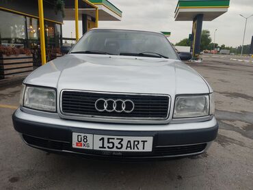 Audi: Audi 100: 1993 г., 2 л, Механика, Бензин