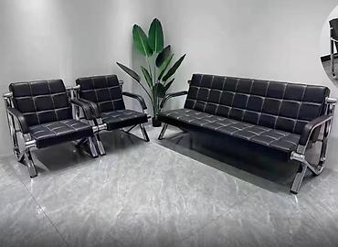 sofa: Комплект офисной мебели, Новый, Диван, Бесплатная доставка — 4