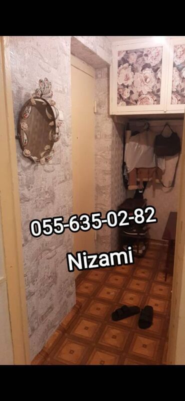 Uzunmüddətli kirayə mənzillər: 1 otaqli ev kiraye verilir. 1ci mkr da Nizami kinoteatri ile uzbeuz