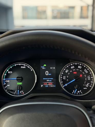 Toyota: Toyota RAV4: 2022 г., 2.5 л, Автомат, Гибрид, Внедорожник — 10