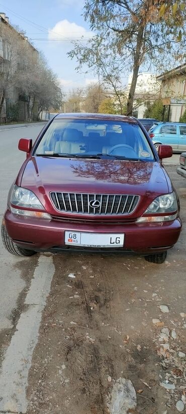 Lexus: Lexus RX: 1999 г., 3 л, Автомат, Газ, Кроссовер