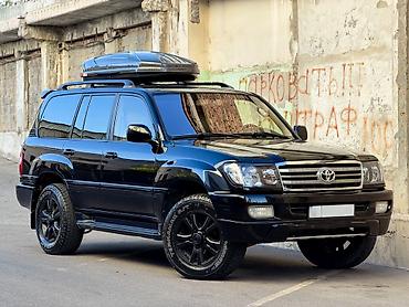 lend cruizer: Toyota Land Cruiser: 2000 г., 4.7 л, Автомат, Газ, Внедорожник — 2