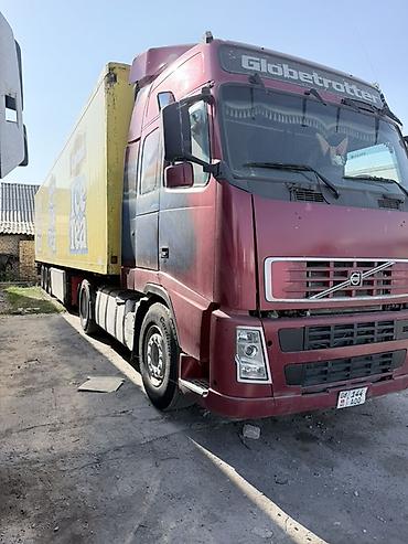 тракторный притсеп: Тягач, Volvo, 2002 г., Холодильник, рефрижератор — 3