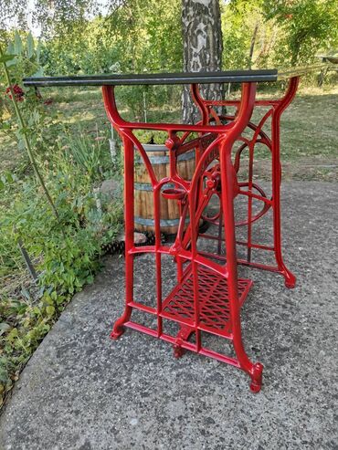 ormar za montazu iznad ves masine lidl: Sto od šivaće mašine retro 76*50cm laminirano staklo teško 15 kg i