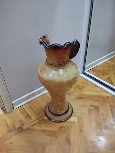 aloy gülü: Bir vaza, Keramika — 9