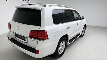 Lexus: Lexus LX: 2011 г., 5.7 л, Автомат, Бензин, Внедорожник — 6