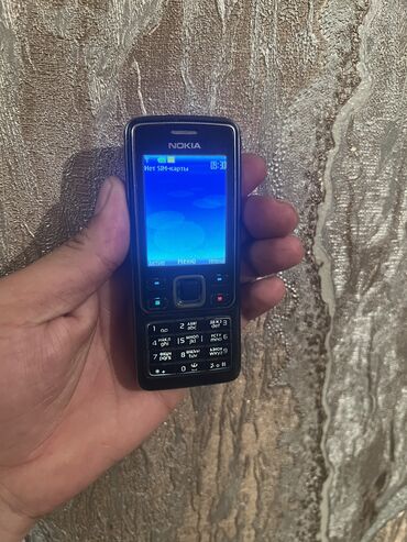 Nokia: Nokia 6300 4G, 2 GB, rəng - Qara, Düyməli