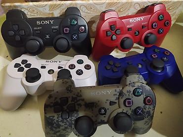 pult ps: Məhsul: PlayStation 3 üçün Sony DualShock 3 simsiz oyun pultları — 6