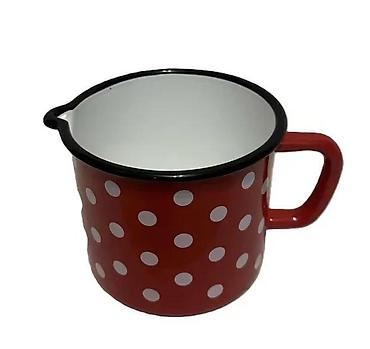 maxi staklene case: Emajl lonac za mleko Konig KO-15M(1,5L) NOVO. Opis proizvoda — 1