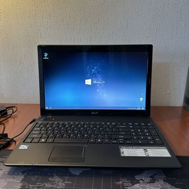 intel core i3 4 ядра: Ноутбук, Acer, 6 ГБ ОЗУ, Intel Core i3, 15.4 ", Б/у, Для несложных задач, память SSD