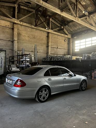 aydi a6: Mercedes-Benz E-Class: 2007 г., 3.5 л, Автомат, Бензин, Седан — 7