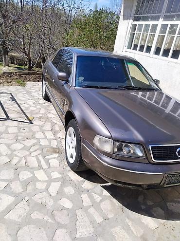 задний бампер ауди с4: Audi A8: 1996 г., 3.7 л, Автомат, Бензин, Седан — 2
