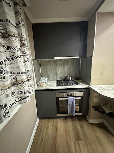 Продажа квартир: 2 комнаты, 56 м², Аламедин-1 мкр Индивидуалка, 1 этаж, Дизайнерский ремонт — 6
