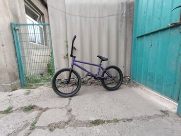 велик 3000: BMX велосипед, Другой бренд, Рама L (172 - 185 см), Б/у