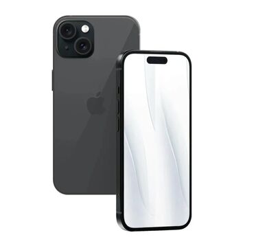 iphone зарядка для айфона: IPhone 15, Новый, 128 ГБ, Graphite, Кабель, Коробка, 100 %