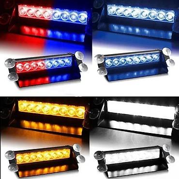 Auto delovi, gume i tjuning: Led blinkeri blic svetlo - beli. Led blinkeri kao sa slike - 3 rezima — 4