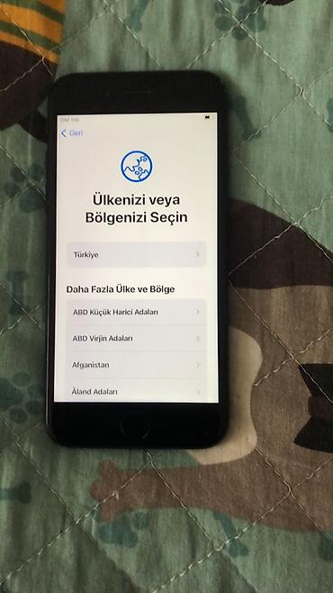iphone duos: IPhone 7, Qara, Barmaq izi — 1