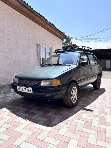 домкрат воздушный: Subaru Justy: 1994 г., 1.2 л, Механика, Бензин, Хэтчбэк