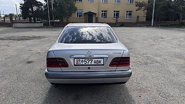 merc 210: Mercedes-Benz E-Class: 1997 г., 2.3 л, Автомат, Бензин, Седан — 5