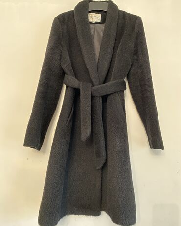 одежда италия: Пальто, Халат, Длинная модель, S (EU 36)