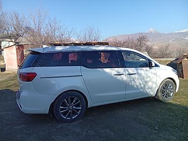 Kia: Kia Carnival: 2019 г., 2.2 л, Автомат, Бензин, Минивэн — 2