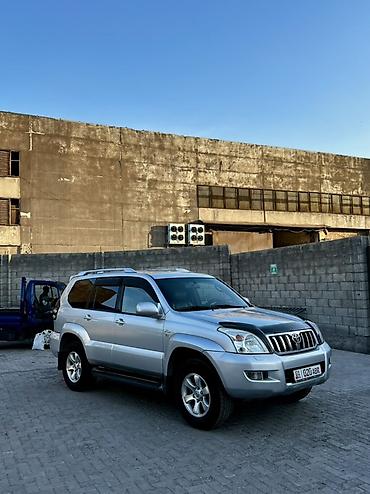 prado 80: Toyota Land Cruiser Prado: 2005 г., 3 л, Автомат, Дизель, Внедорожник — 1