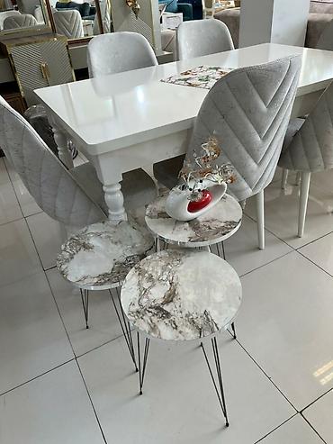 Masalar: Yeni, Açılmayan, Yumru masa — 8