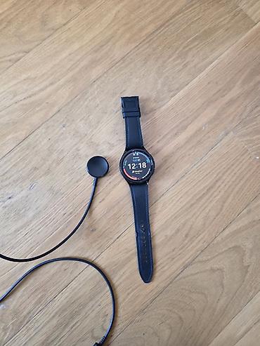 Техника и электроника: Samsung Galaxy Watch6 Classic 47 mm— qutu ilə hec bir problemi yoxdur — 3