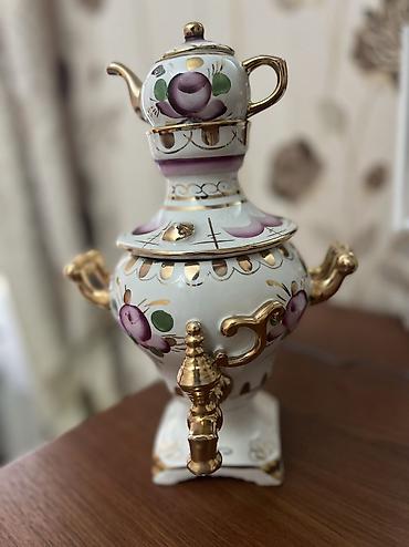 suvenir samovar: Samovar 70ci illerindir.suvenir kimi de istifade etmek olar.tep — 1